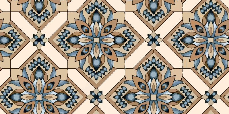 Floral Tiles